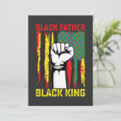 Invitation 17ème Fête du Père Noir Papa King Fête F (Debout devant)