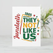 Invitation 1865, 1865, Histoire noire (Debout devant)