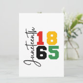 Invitation 1865 Le Véritable Jour de l'Indépendance (Debout devant)