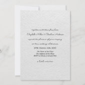 Invitation 18 Photos Collage Mariage en forme de coeur (Dos)