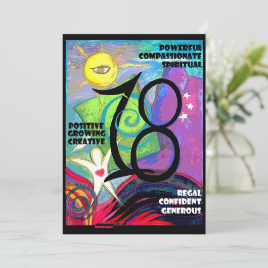 Invitation 18e (Debout devant)