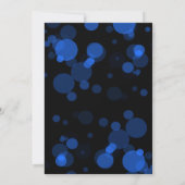 Invitation 18e anniversaire Ballons Enfants Blue Boy Party (Dos)