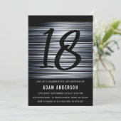 Invitation 18e anniversaire des Black and White Men (Debout devant)