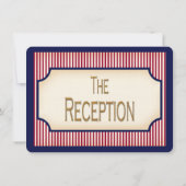 Invitation 1904 Bully Pulpit (Collection de Mariages) (Dos)