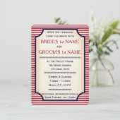 Invitation 1904 Bully Pulpit (Collection de Mariages) (Debout devant)