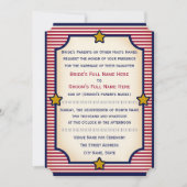 Invitation 1904 Bully Pulpit (Collection de Mariages) (Devant)