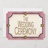 Invitation 1904 Bully Pulpit (Collection de Mariages) (Dos)