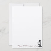 Invitation 1922 Fille moderne (Dos)