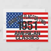 Invitation 1951 de double (Devant)