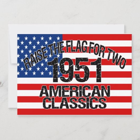 Invitation 1951 de double (Devant)