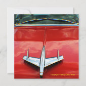 Invitation 1955 de Chevy (Devant)