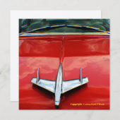 Invitation 1955 de Chevy (Devant / Derrière)