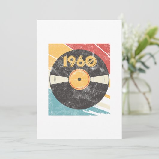 INVITATION 1960 (Debout devant)