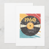 INVITATION 1960 (Devant / Derrière)