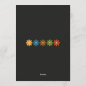 Invitation 1960s Music Birthday Party for 80th Celebration (Dos)