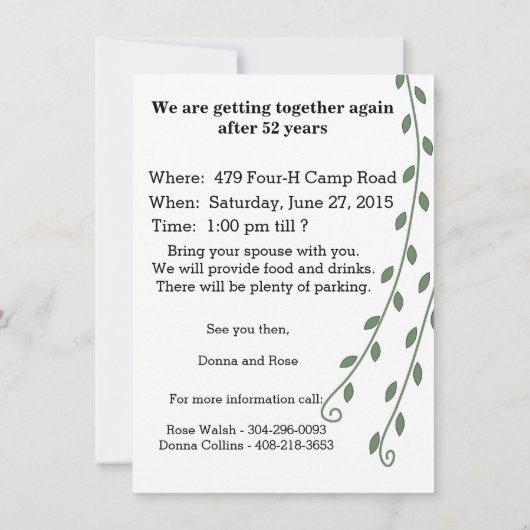 Invitation 1963 (Dos)