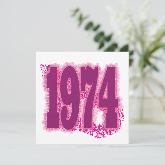 INVITATION 1974 (Debout devant)