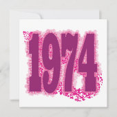 INVITATION 1974 (Devant)