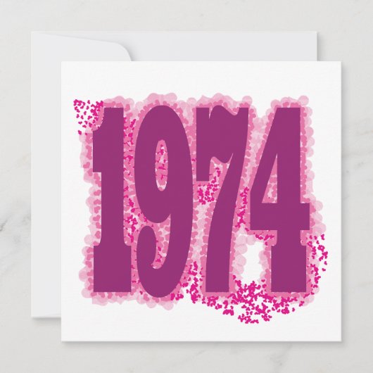 INVITATION 1974 (Devant)