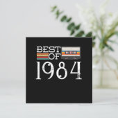 INVITATION 1984 (Debout devant)