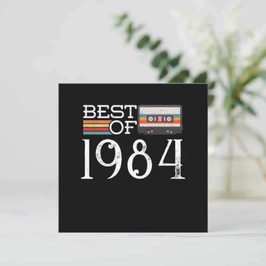 INVITATION 1984 (Debout devant)