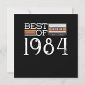 INVITATION 1984 (Devant)