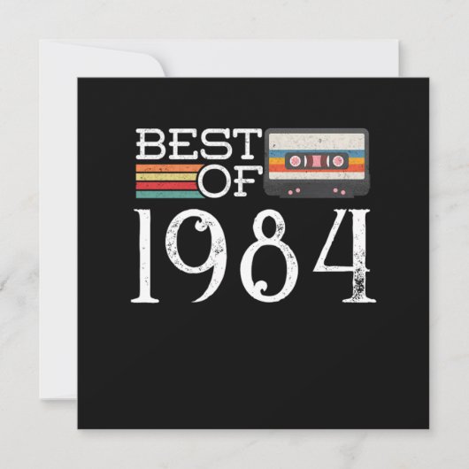 INVITATION 1984 (Devant)