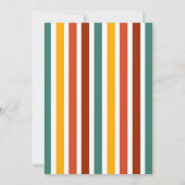 Invitation 1986 Retro Vintage Cassette Disco 40th Birthday (Dos)