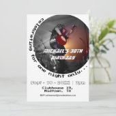 Invitation 1990s Musique 30e fête d'anniversaire (Debout devant)