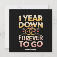 1 an de retard pour toujours aller 1er anniversair