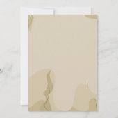 Invitation 1 Anniversaire (Fille) (Dos)