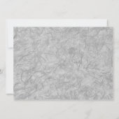 Invitation 1 (cback) de Fête de la mariée de fille (Dos)