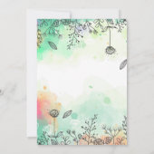 Invitation 1 Corinthiens 13: 4-7 (Dos)