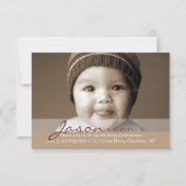 Invitation | 1 de rotation de fête d'anniversaire (Devant)