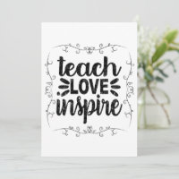 1- Enseigner l'Amour Inspirer chemise, Retro Ensei