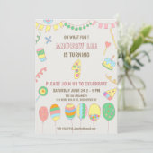 Invitation 1er anniversaire. (Debout devant)