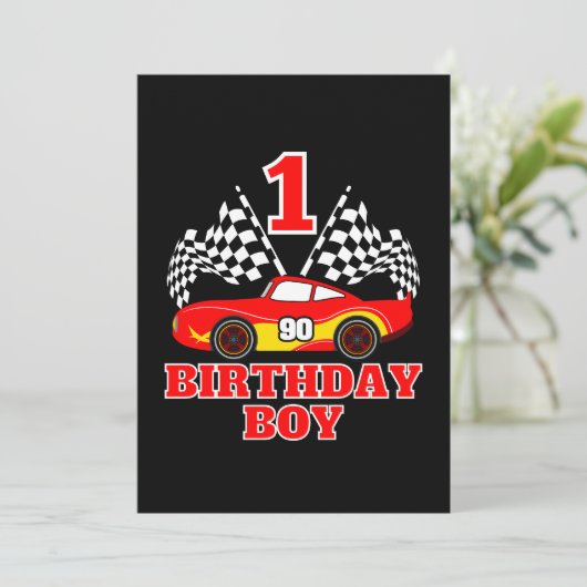 Invitation 1er anniversaire (Debout devant)