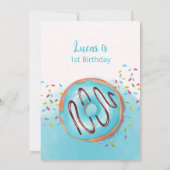 Invitation 1er anniversaire (Dos)