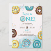 Invitation 1er anniversaire (Devant)