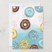 Invitation 1er anniversaire (Dos)