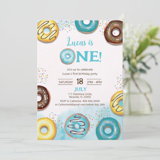 Invitation 1er anniversaire (Debout devant)