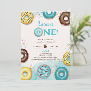 Invitation 1er anniversaire