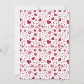 Invitation 1er anniversaire (Dos)