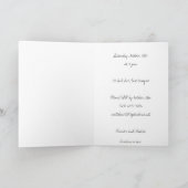 Invitation 1er anniversaire d'Ava (Intérieur)