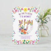 Invitation 1er anniversaire de fête pour un garçon Folkart Fl (Debout devant)