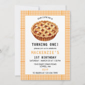 Invitation 1er anniversaire de la Cutie Pie (Devant)