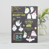 Invitation 1er anniversaire de Retro Halloween (Debout devant)