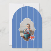 Invitation 1er anniversaire Fraise Berry Premier anniversaire (Dos)