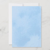 Invitation 1er Anniversaire Invitation, baby shower invitatio (Dos)