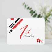 Invitation 1er anniversaire (mod birds) (Debout devant)